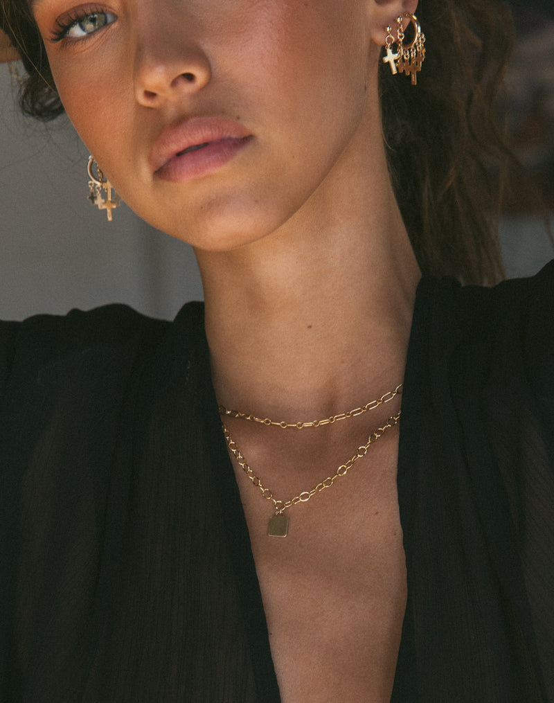 Celine Double Earrings | Women's Earrings - Love Isabelle Jewellery