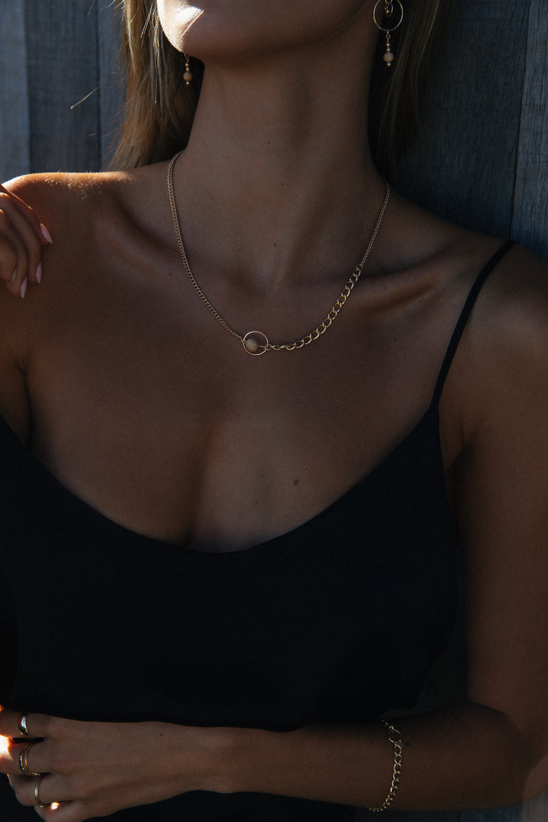 Naomi Necklace | Women's Gold Necklaces - Love Isabelle Jewellery