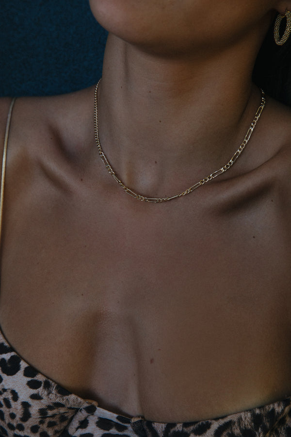 Linda Necklace | Women's Gold Necklaces - Love Isabelle Jewellery