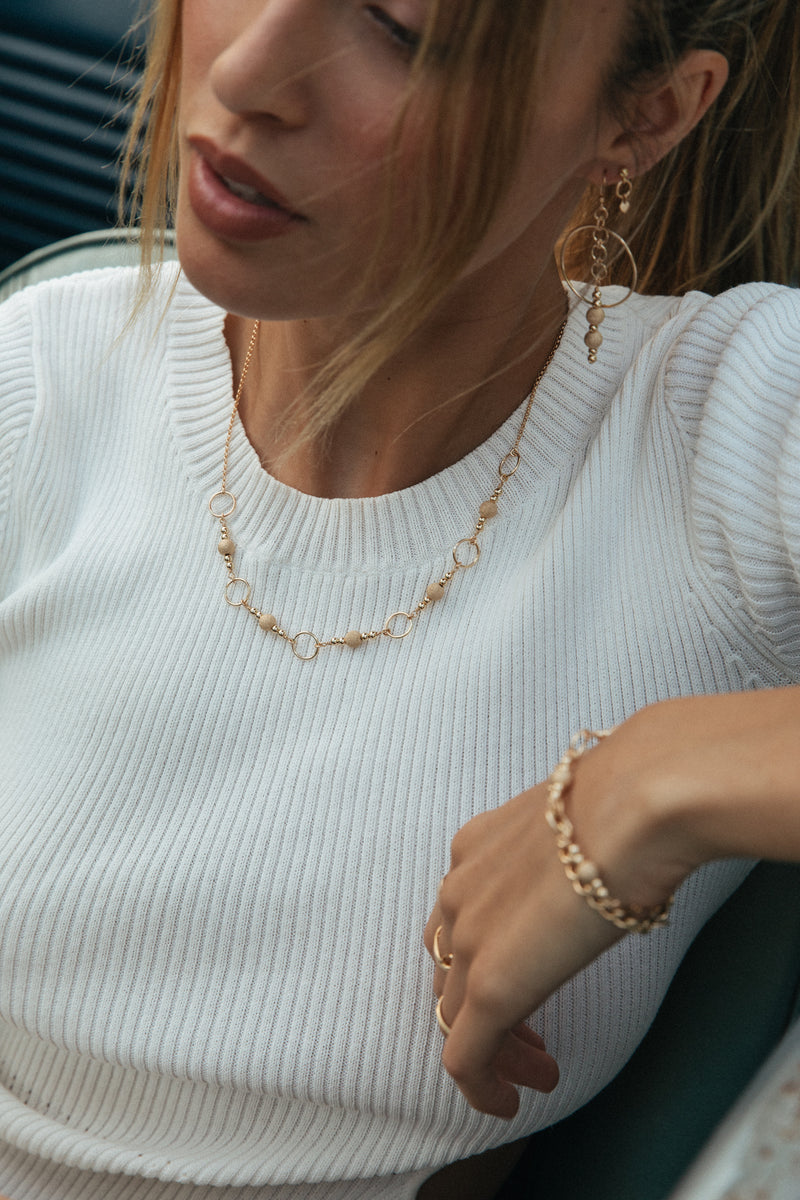 Virona Necklace | Women's Gold Necklaces - Love Isabelle Jewellery