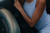 Virona Bracelet | Women's Gold Bracelets - Love Isabelle Jewellery