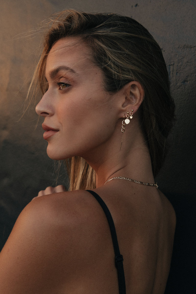 Anouk Threads | Women's Threader Earrings - Love Isabelle Jewellery