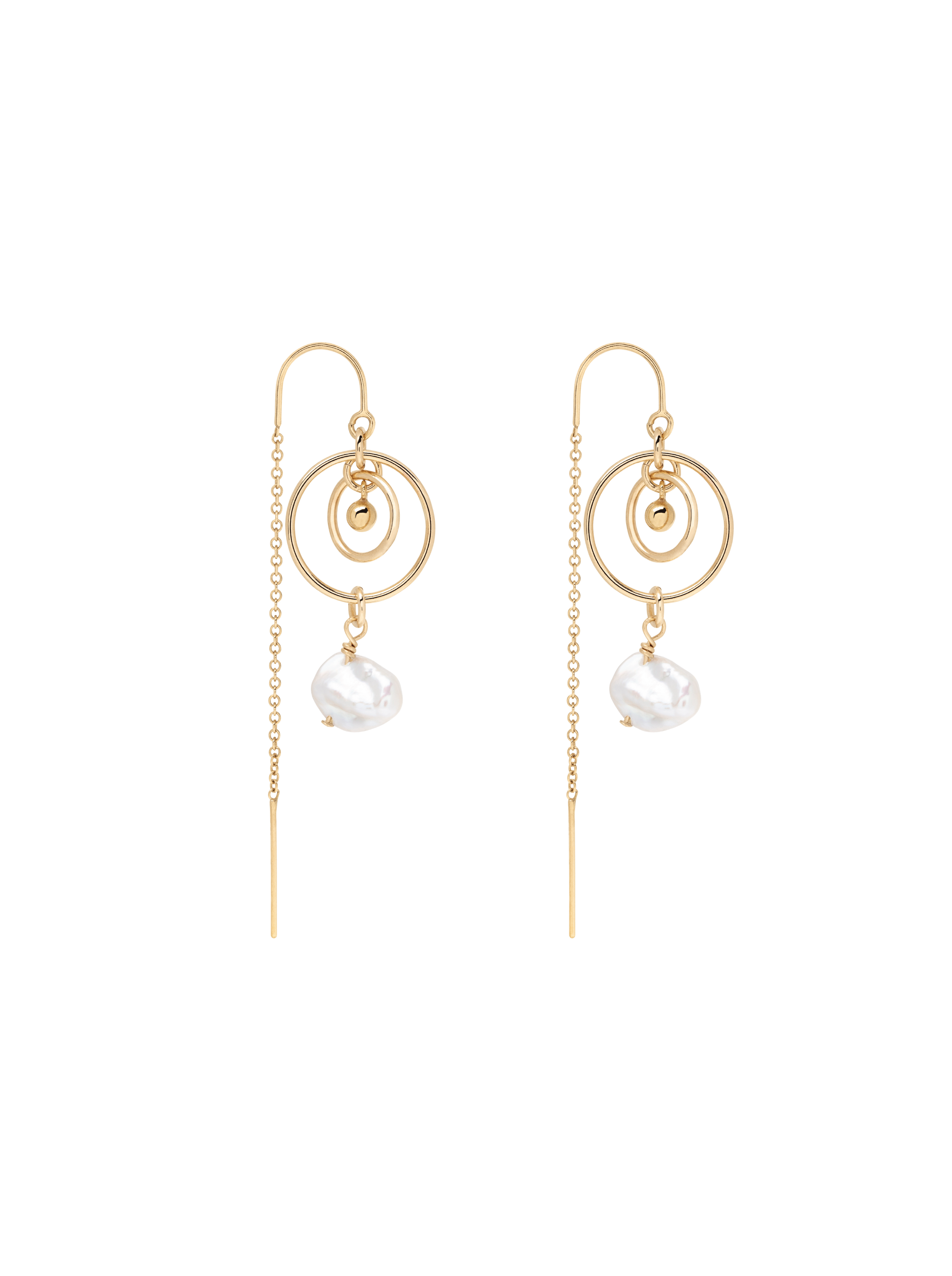 Lucile Threads | Women's Threader Earrings - Love Isabelle Jewellery