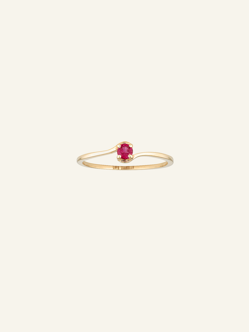 14k Gold Heart Shape Multi-Gemstone Mothers Ring, Family Birthstone Ri -  JaneysJewels