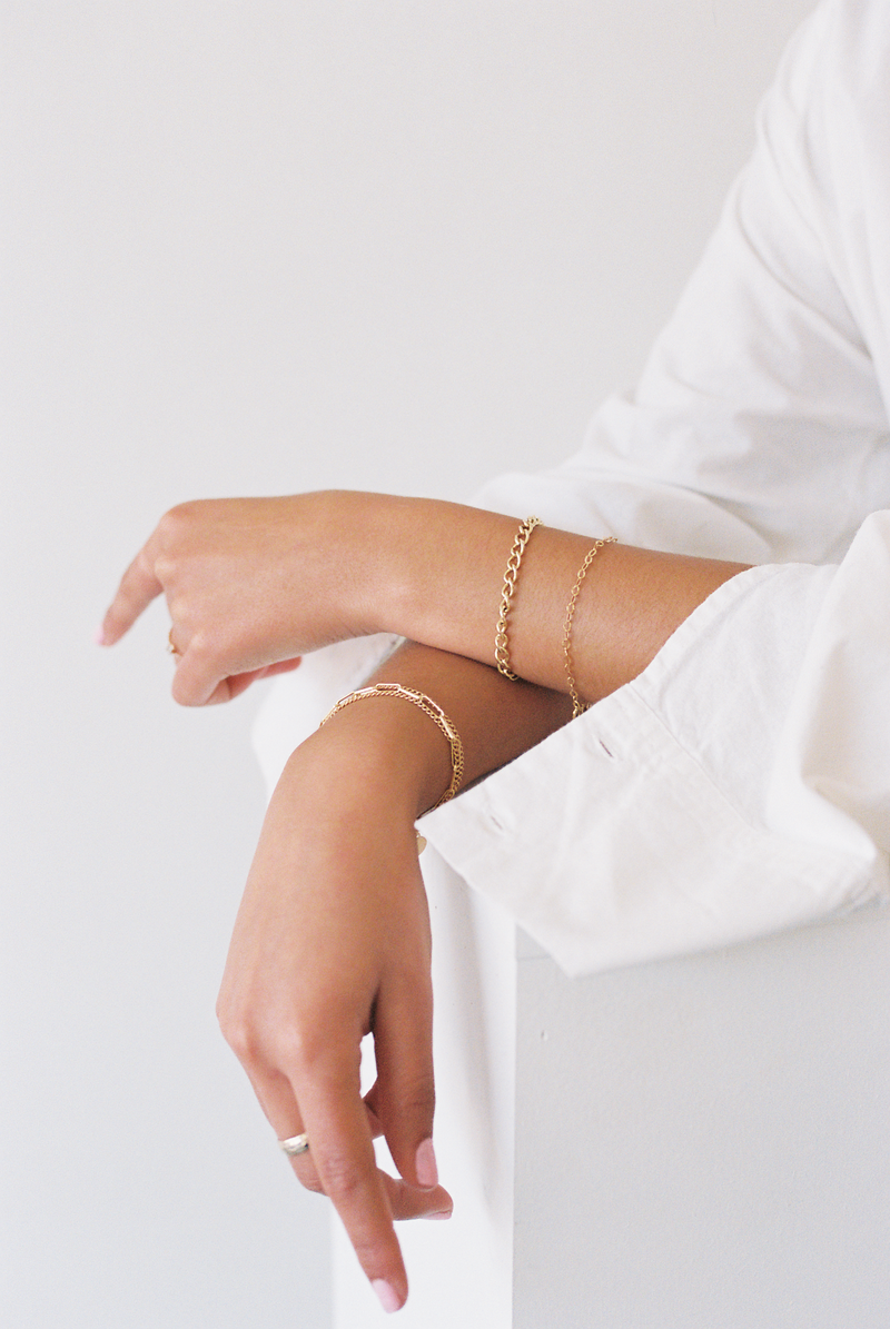 Cindy Bracelet | Women's Gold Bracelets - Love Isabelle Jewellery