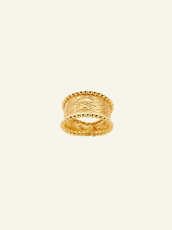 Gold 2025 filled ring